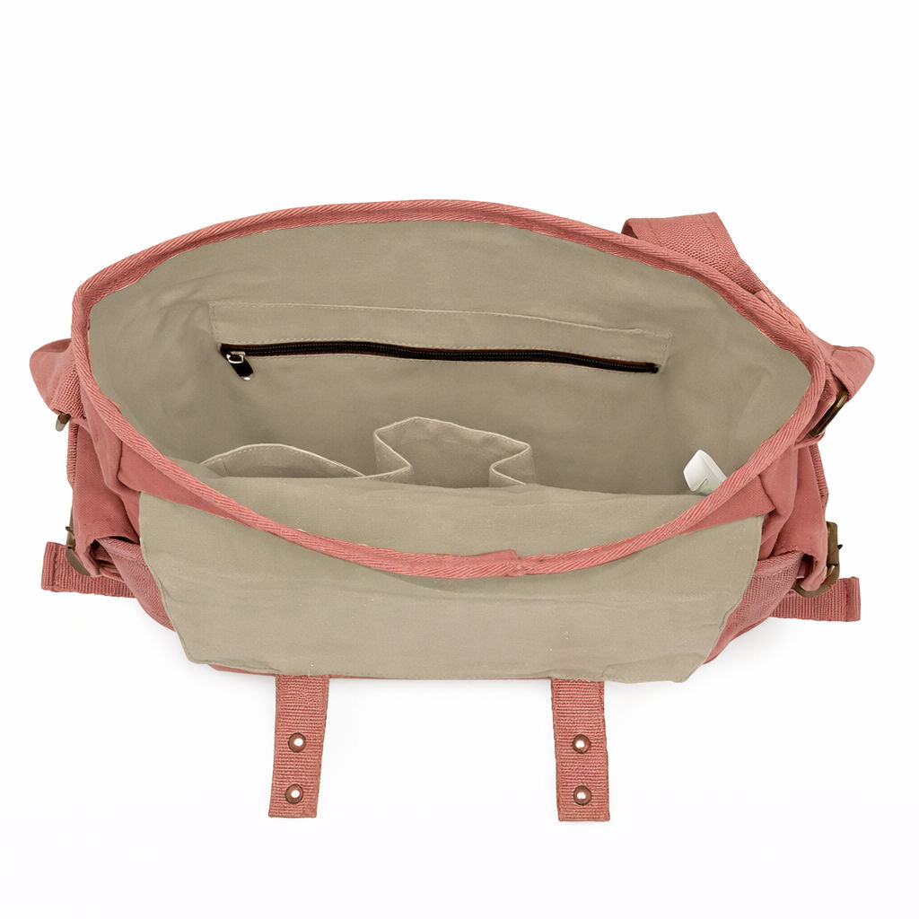 Pink Unisex Messenger Bag for Stylish Commuting 185